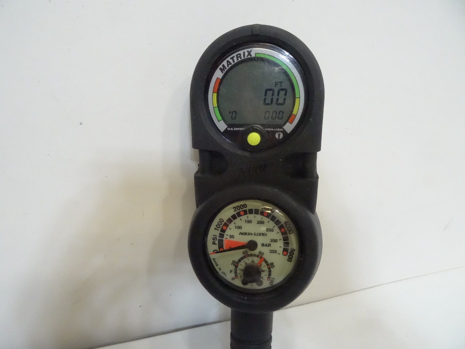 U.S. Divers Scuba Set w/Matrix Computer (Untested)