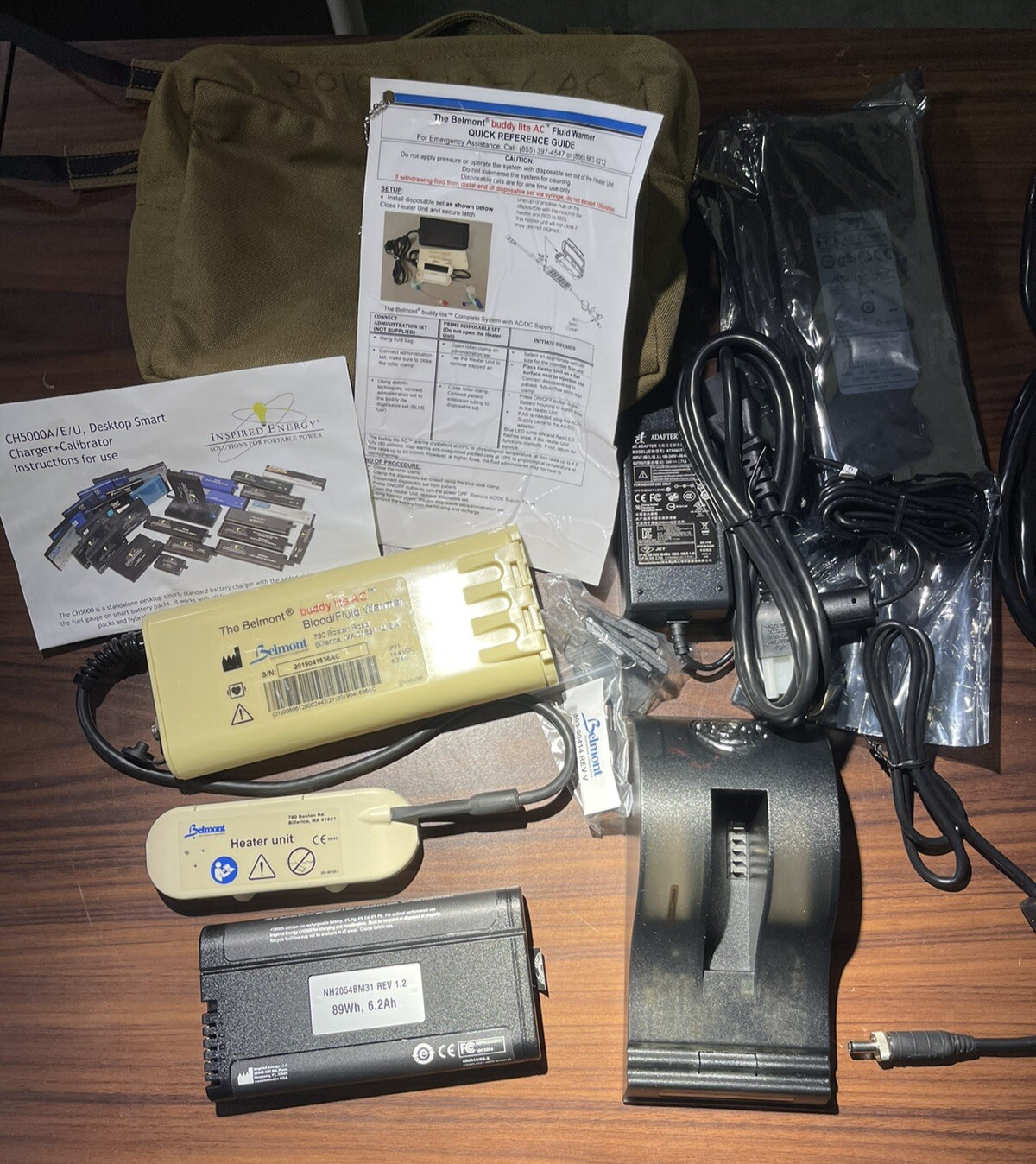 Belmont Medical Technologies Buddy Lite AC Blood / Fluid Warmer 905-00022