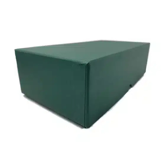 Guardhouse Green Heavy-Duty Dime Coin Tube Box, 9.75x5x2.75
