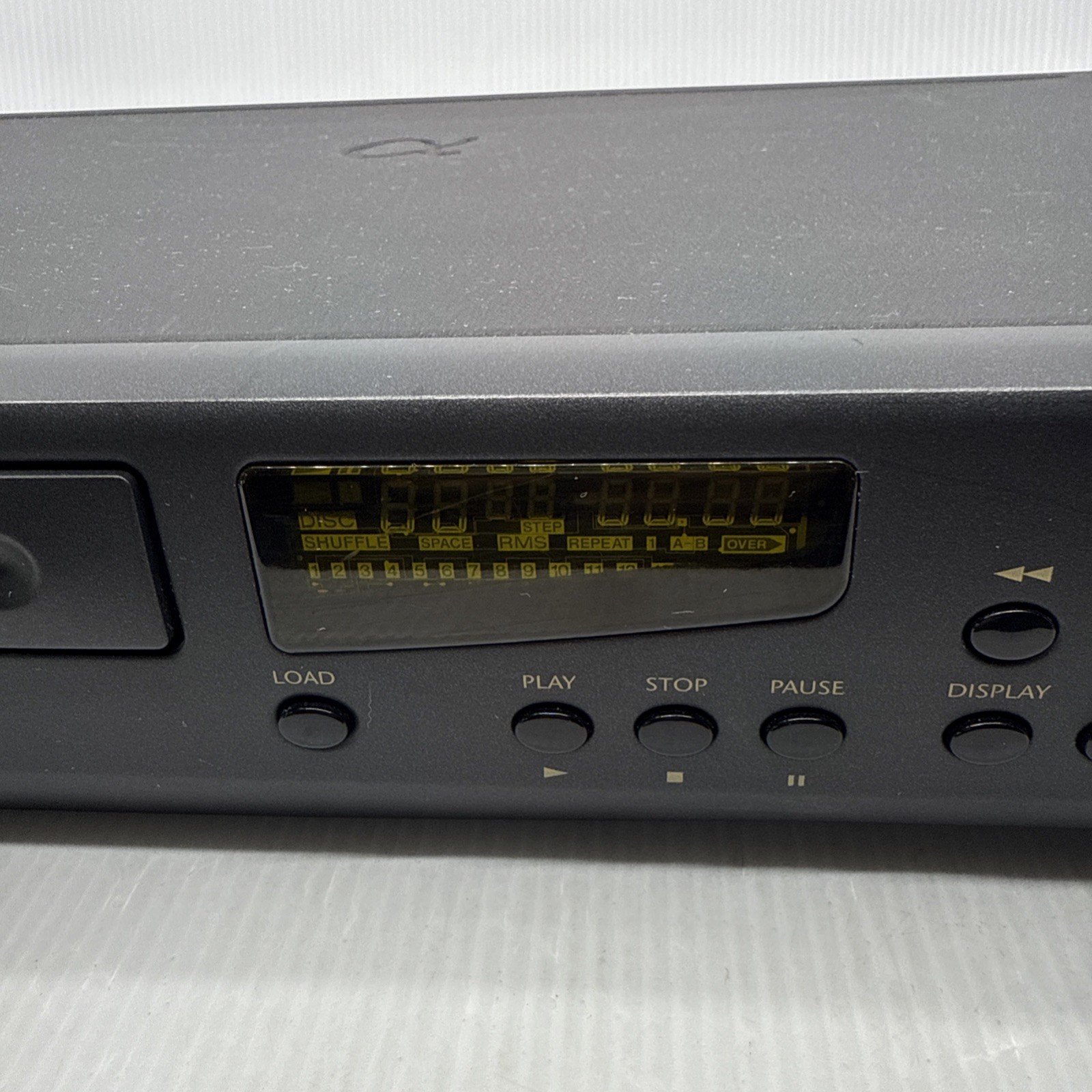 Arcam Alpha 7SE Compact Disc CD Player Separate Grey/ Black Working No Remote