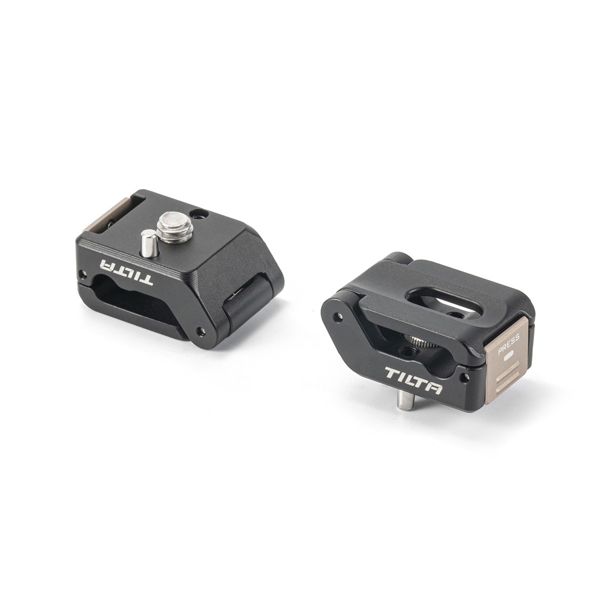 Tilta Universal Cable Clamp, Pair, Black