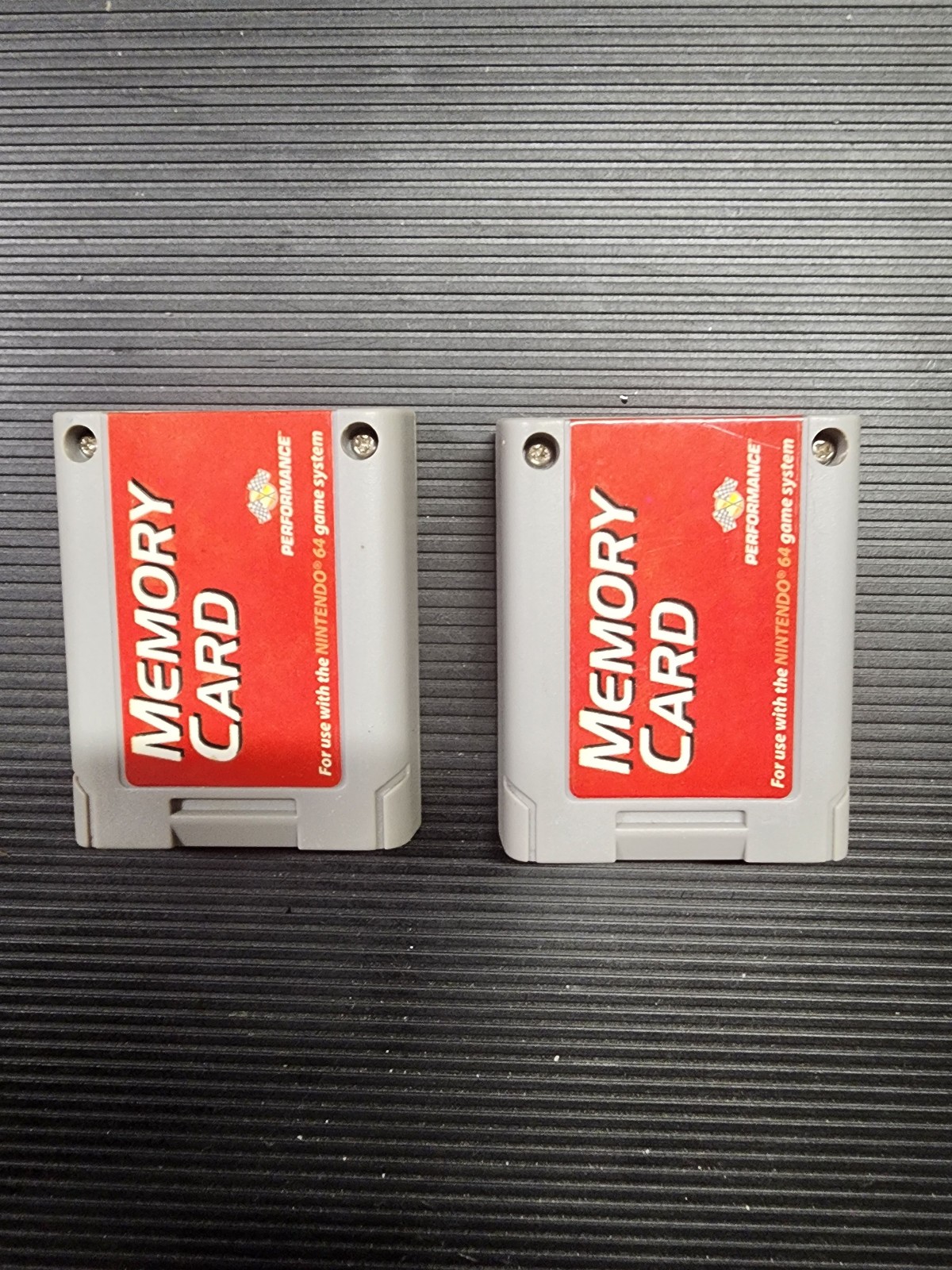 Nintendo 64 N64 Performance Memory Card - Used - Tested and Working