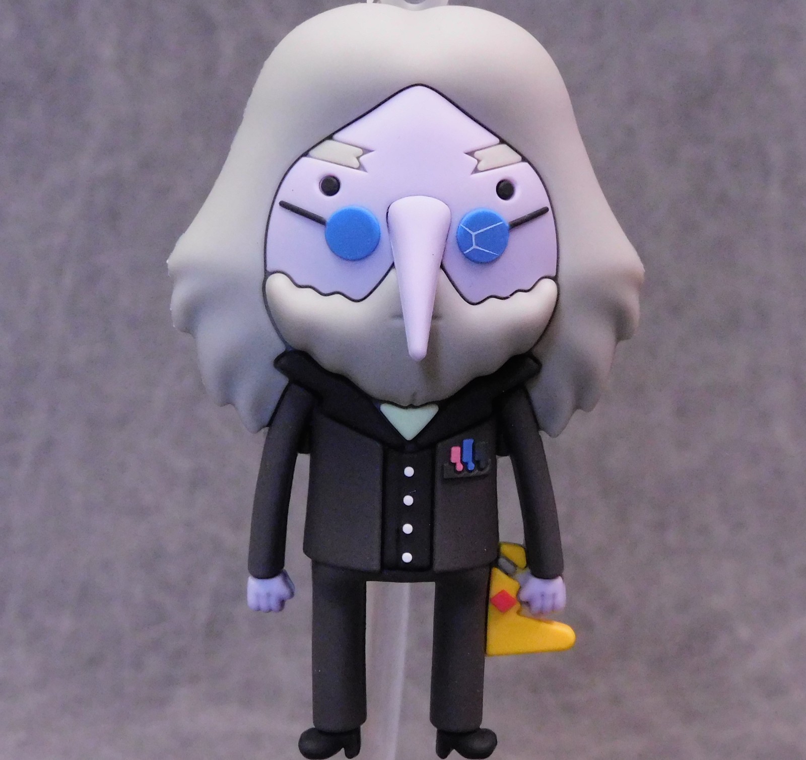 Adventure Time NEW * Ice King Clip * Blind Bag Series 2 Key Chain Monogram