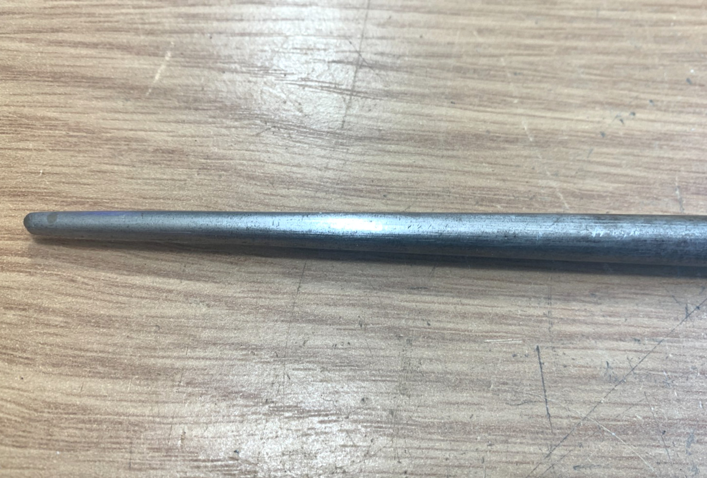 Snap On 5/32" PPC 714 Center Tapered Punch Tool 14" Long MADE IN USA - Vintage