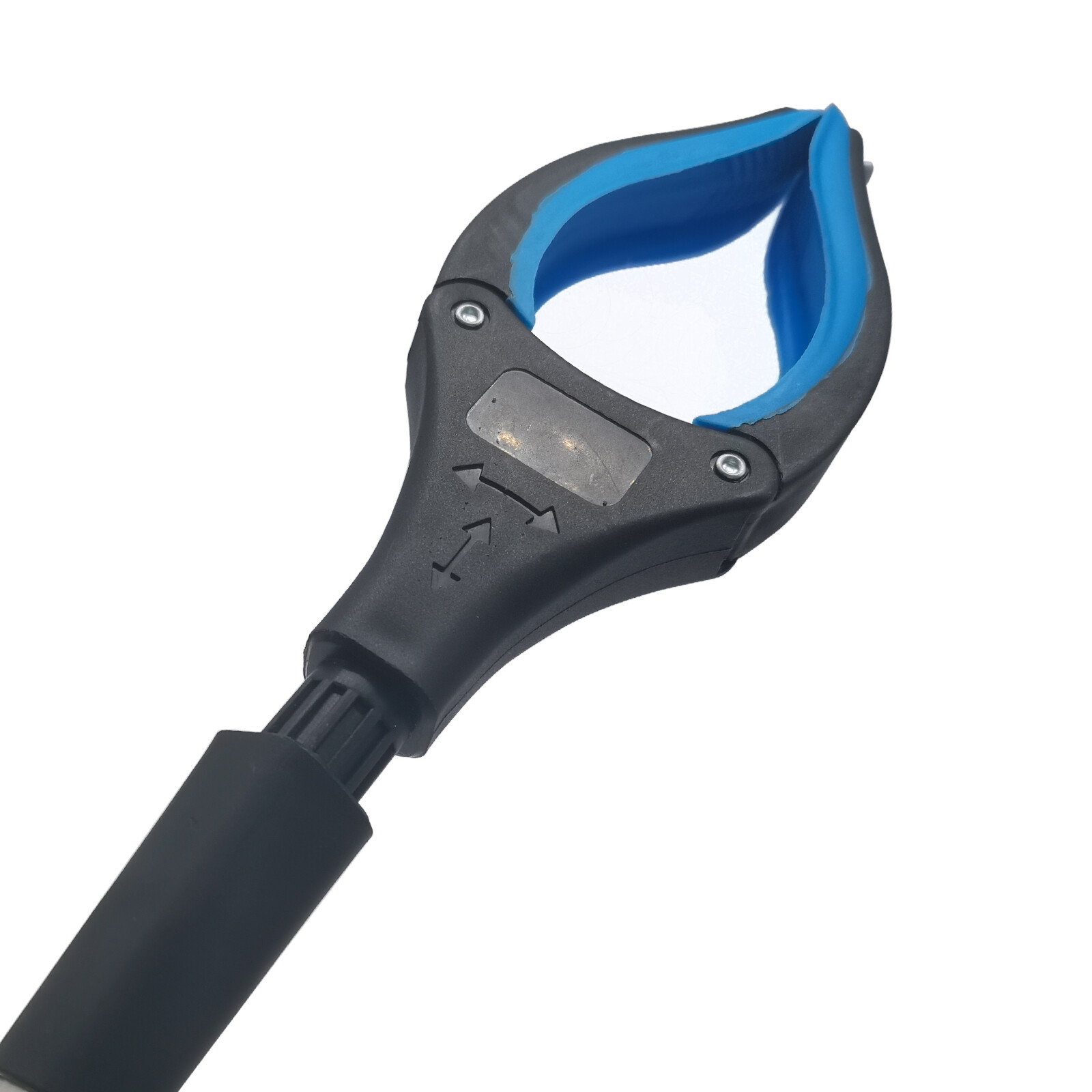2 Pack 32 " Bule Foldable Grabber Reacher Tool for the elderly, cleaners.