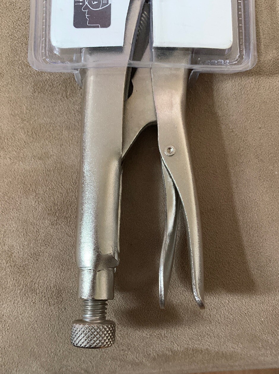 10" Curved Clamp Wrench Raptor Tools NEW