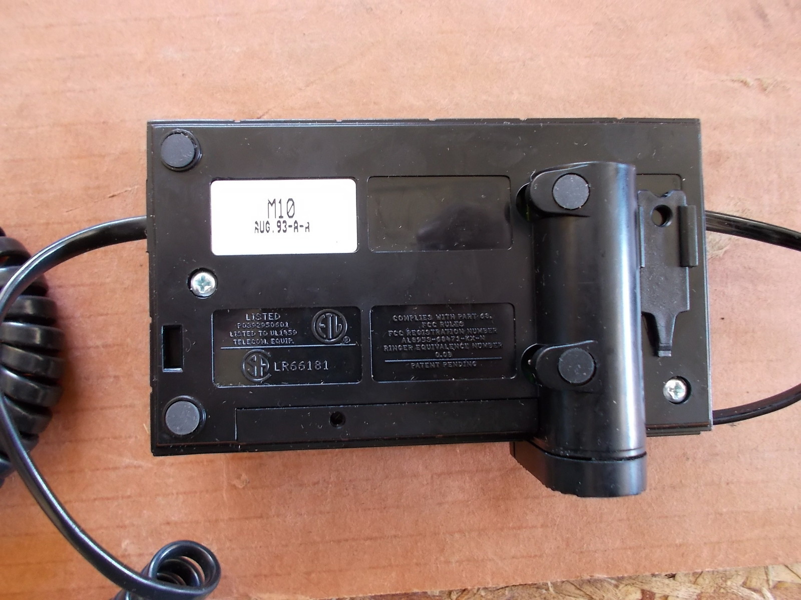 Plantronics M10 Telephone Amplifier Base *FREE SHIPPING*