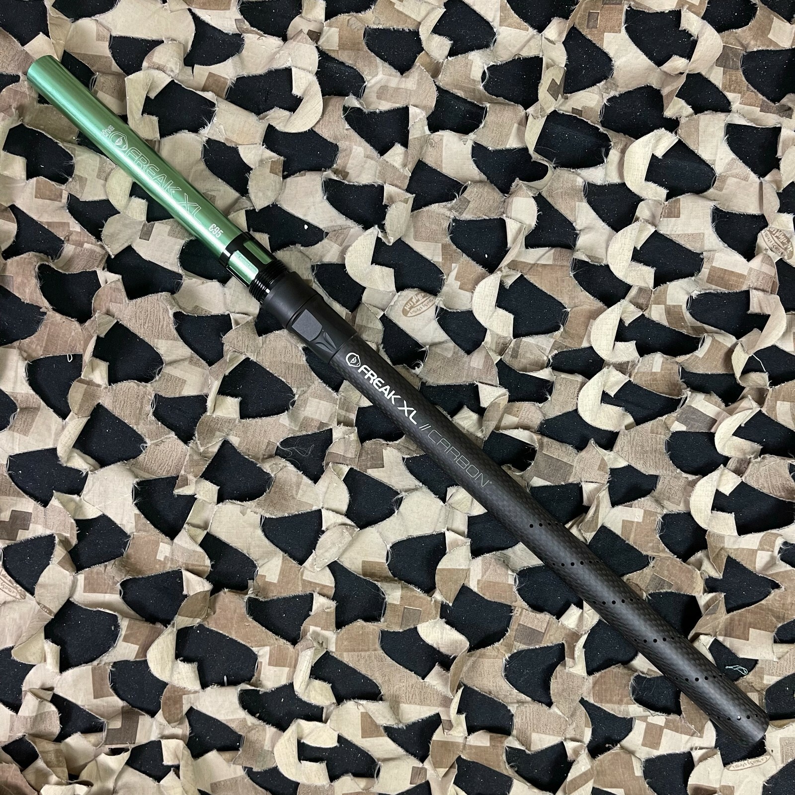 NEW DLX Freak XL One-Piece Carbon Fiber Barrel - Autococker - 14" - .695