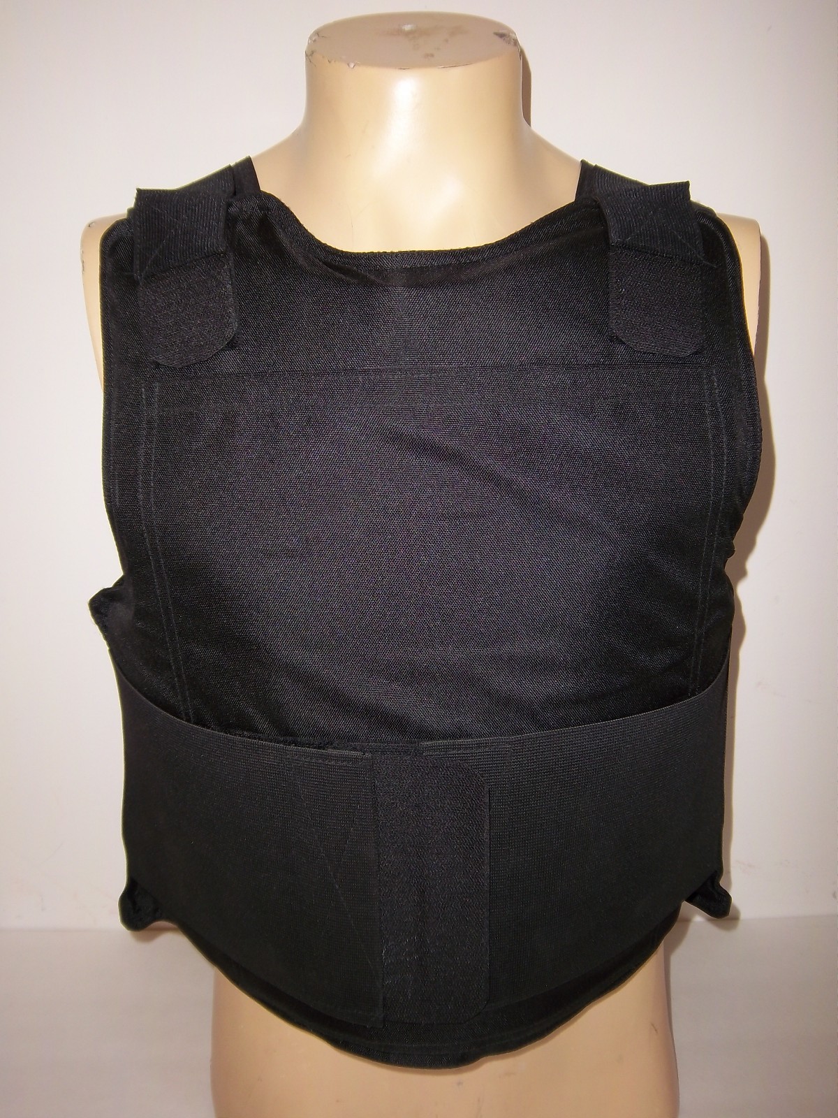 NEW XL Concealable Bulletproof Vest Plate Carrier Body Armor Level III A IIIA
