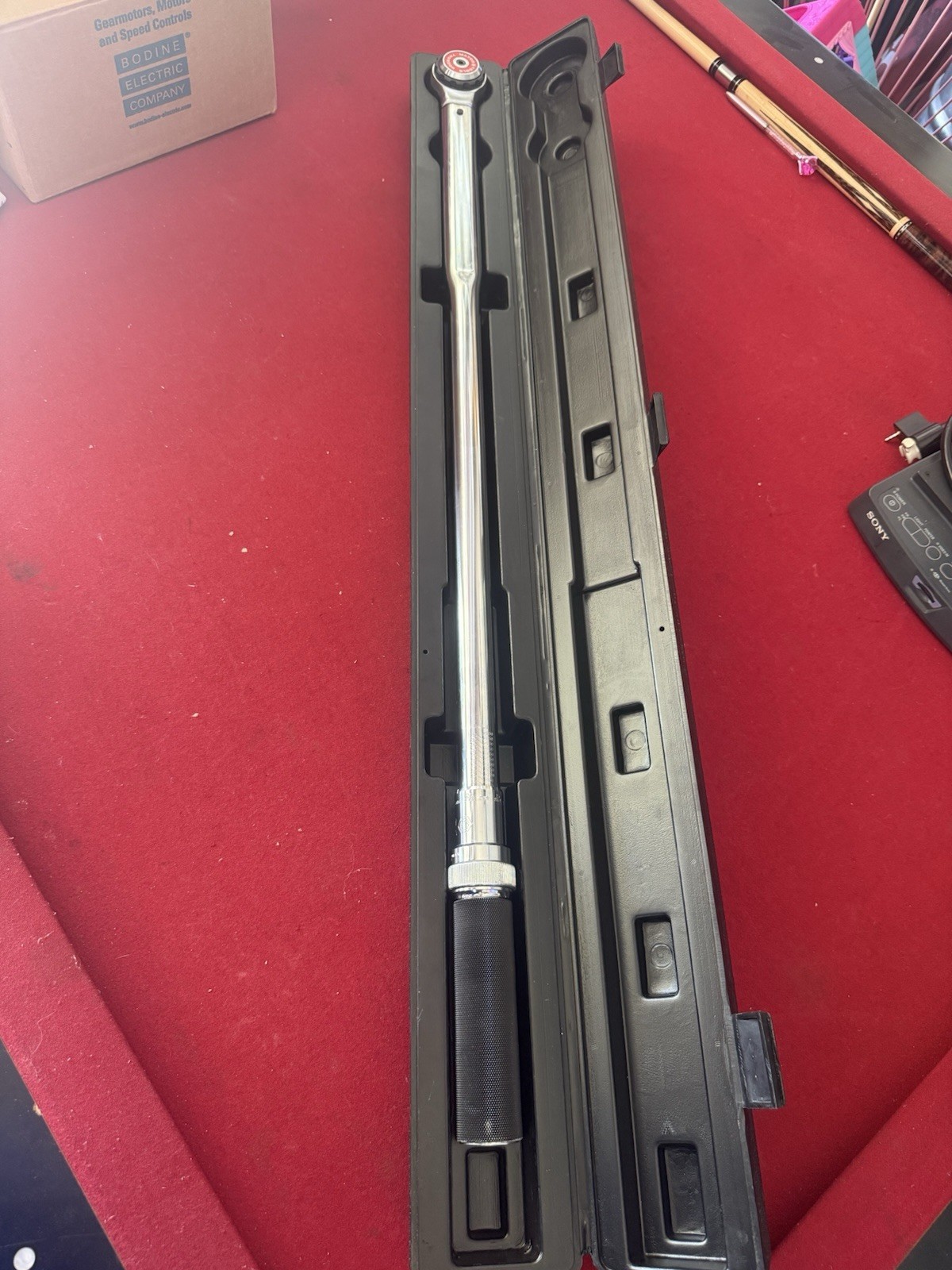 Matco TRD600R 3/4” Drive Torque Wrench w/ Case  41” Long