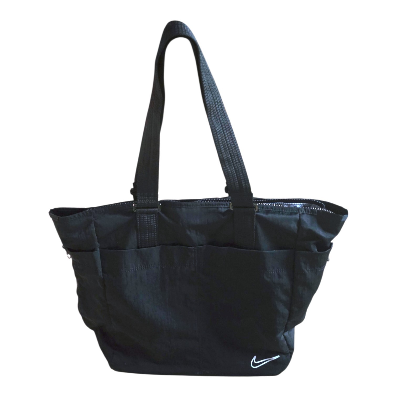 Nike One Luxe Training Bag Women Black Fitness Gym Tote CA05553