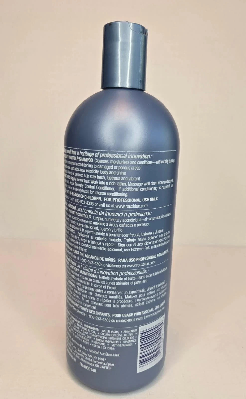 Roux Porosity Control Conditioner Shampoo (32 fl oz)