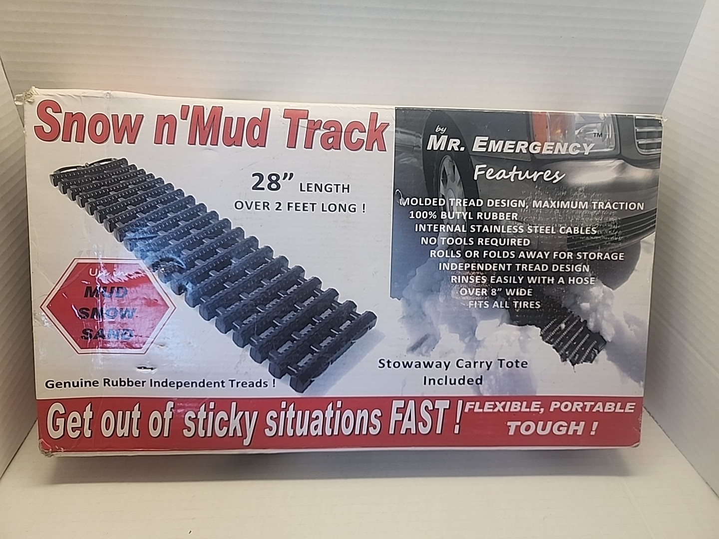 Mr Emergency Snow N' Mud Track