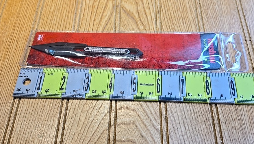 New Kershaw Inverse Fixed Blade Knife 1397X
