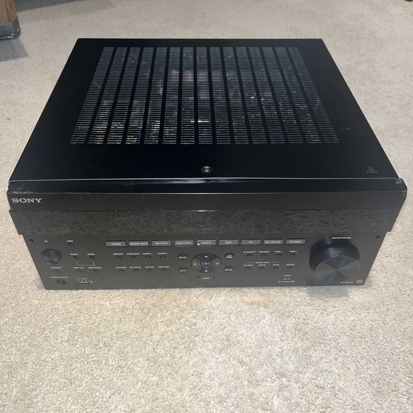 Sony Premium STR-AZ5000ES 11.2 Channel 8K Home Theater AV Receiver UHD FOR PARTS