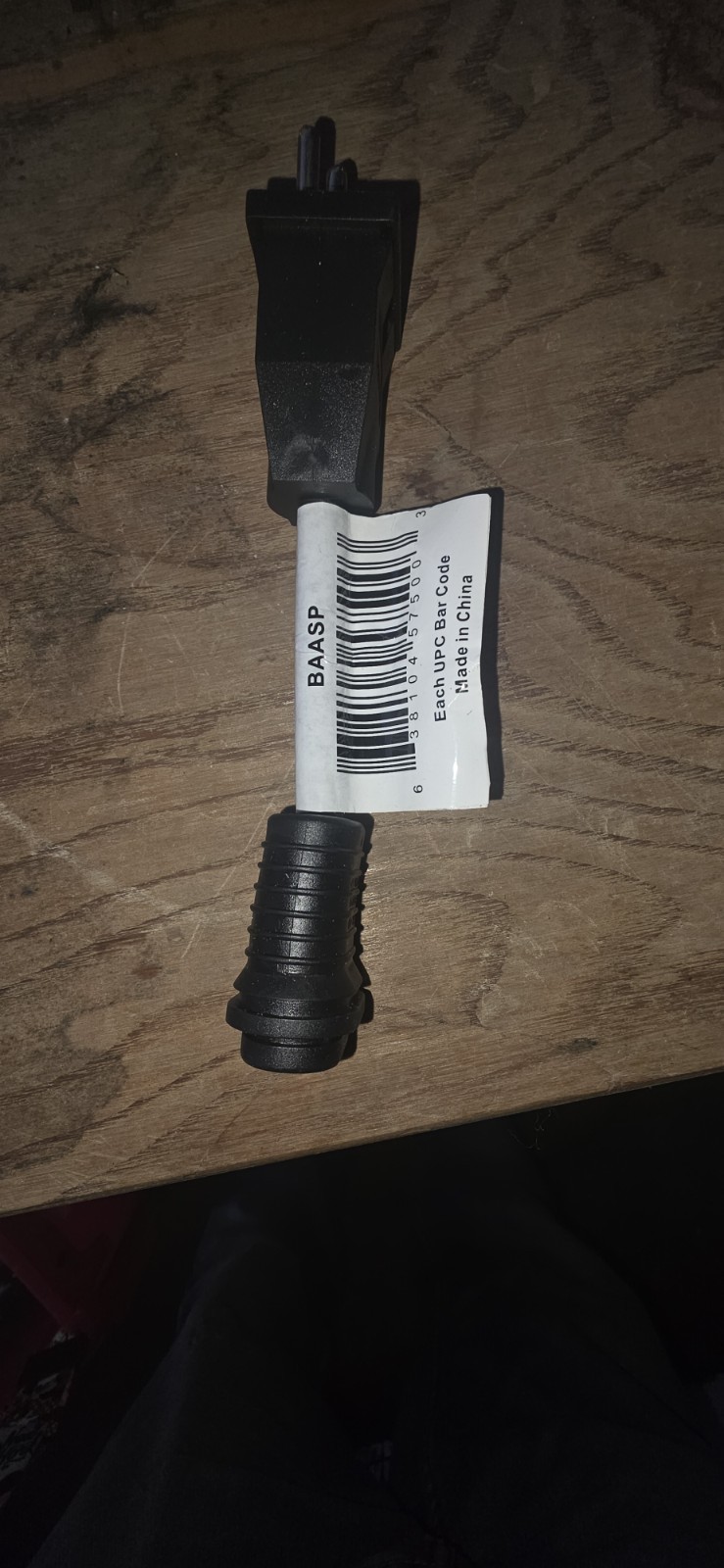 BAASP Hydrofarm Adapter Lamp plug Adapter
