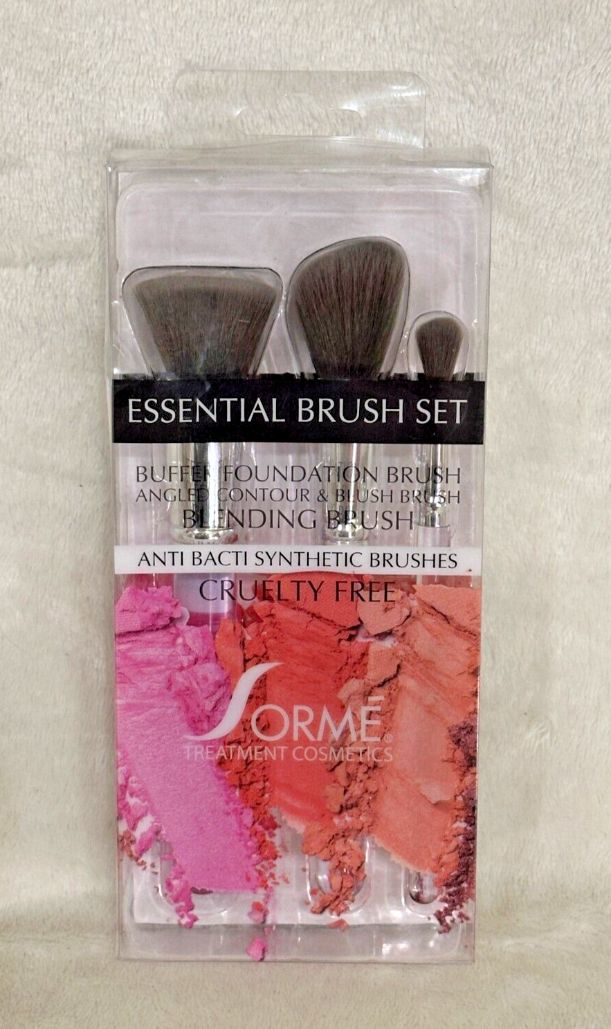 Essential Make-up Brush Set - Foundation Buffer, Contour, Blending - by SORME
