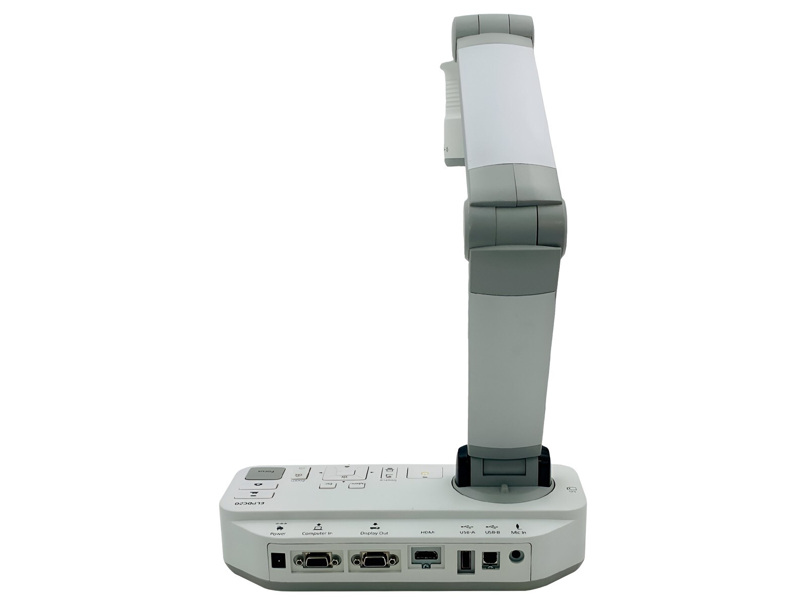 Epson ELPDC20 Portable Document Camera Visualiser USB 2.0 HDMI w/Bundle TESTED