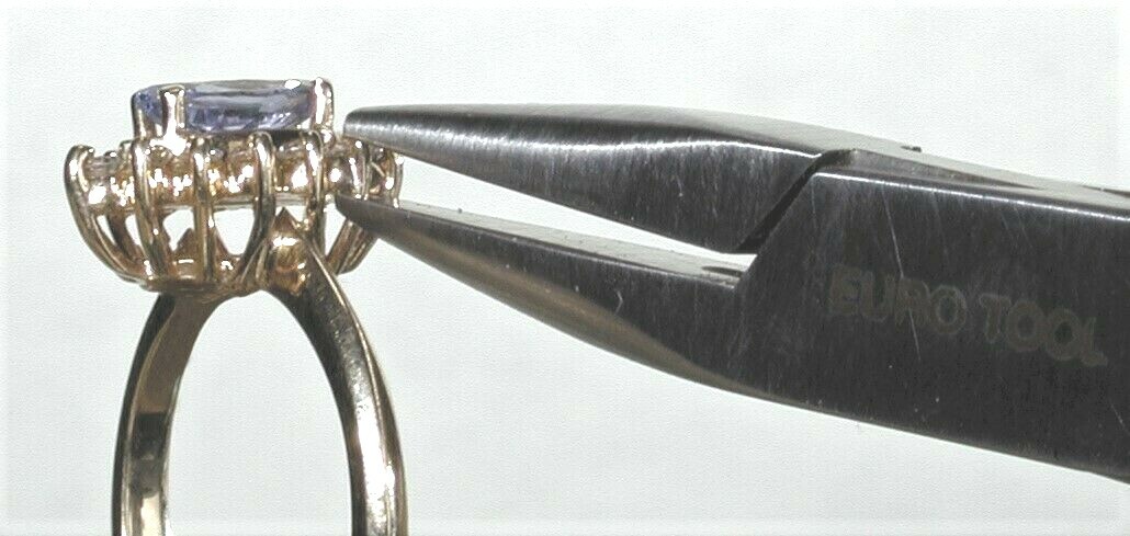 #2 Conner Pliers Stone Setting Jewelry Making Gemstone Diamond Setting Tool