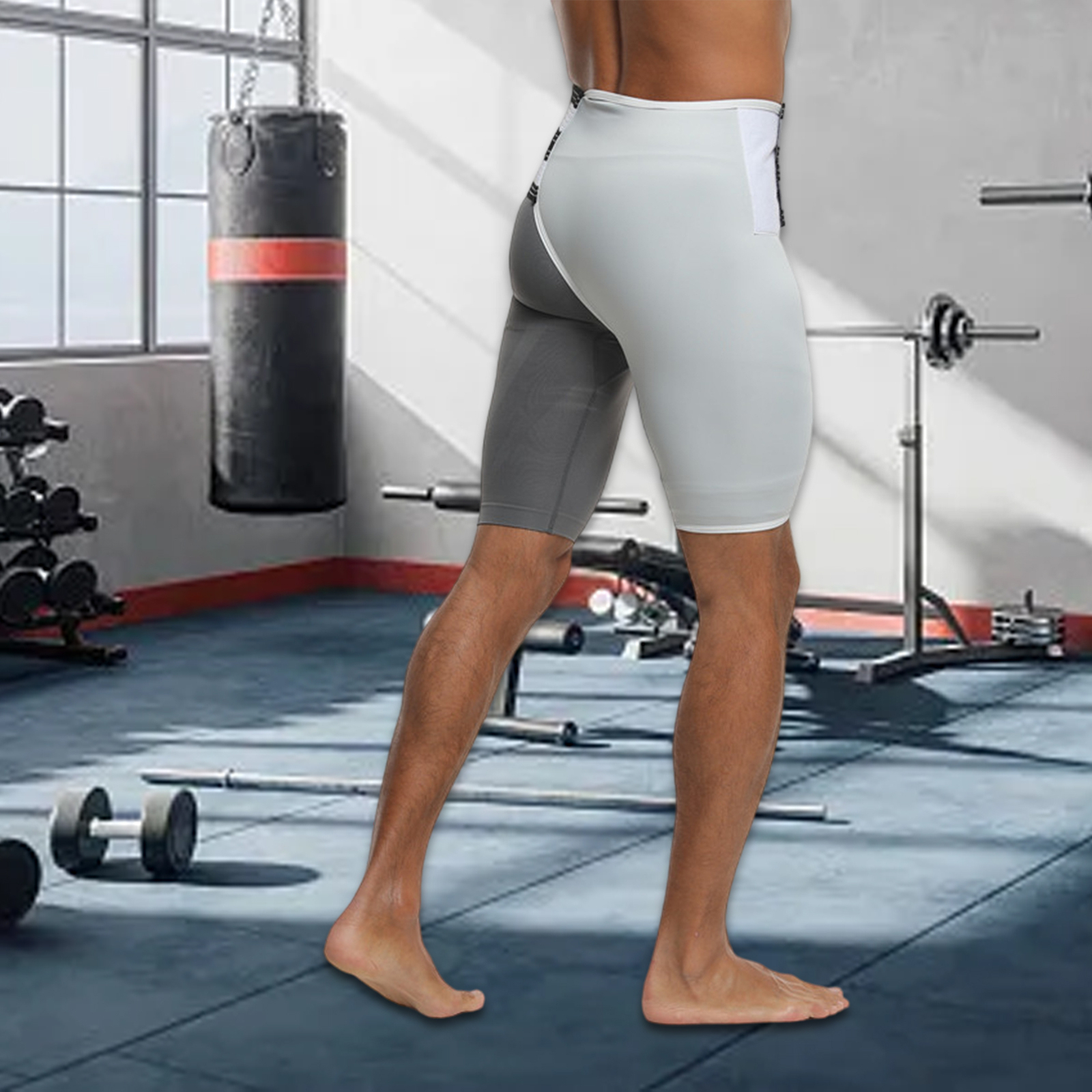 Hip Brace Compression Groin Support Wrap for Sciatica Pain Relief Thigh Recovery
