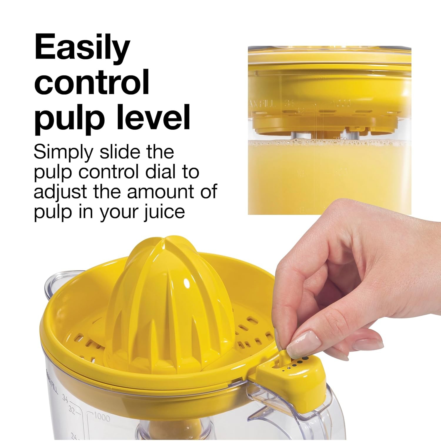 ELECTRIC COMPACT CITRUS JUICER MACHINE Fresh Fruit Extractor Squeezer Appliance