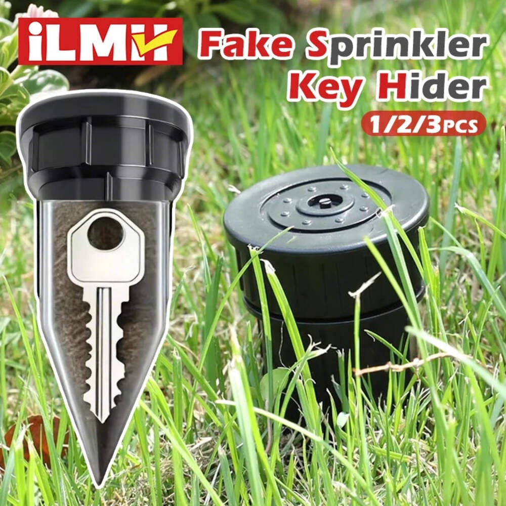 Garden Key Hider Watering Can Key Safe Outdoor Hidden Storage Box