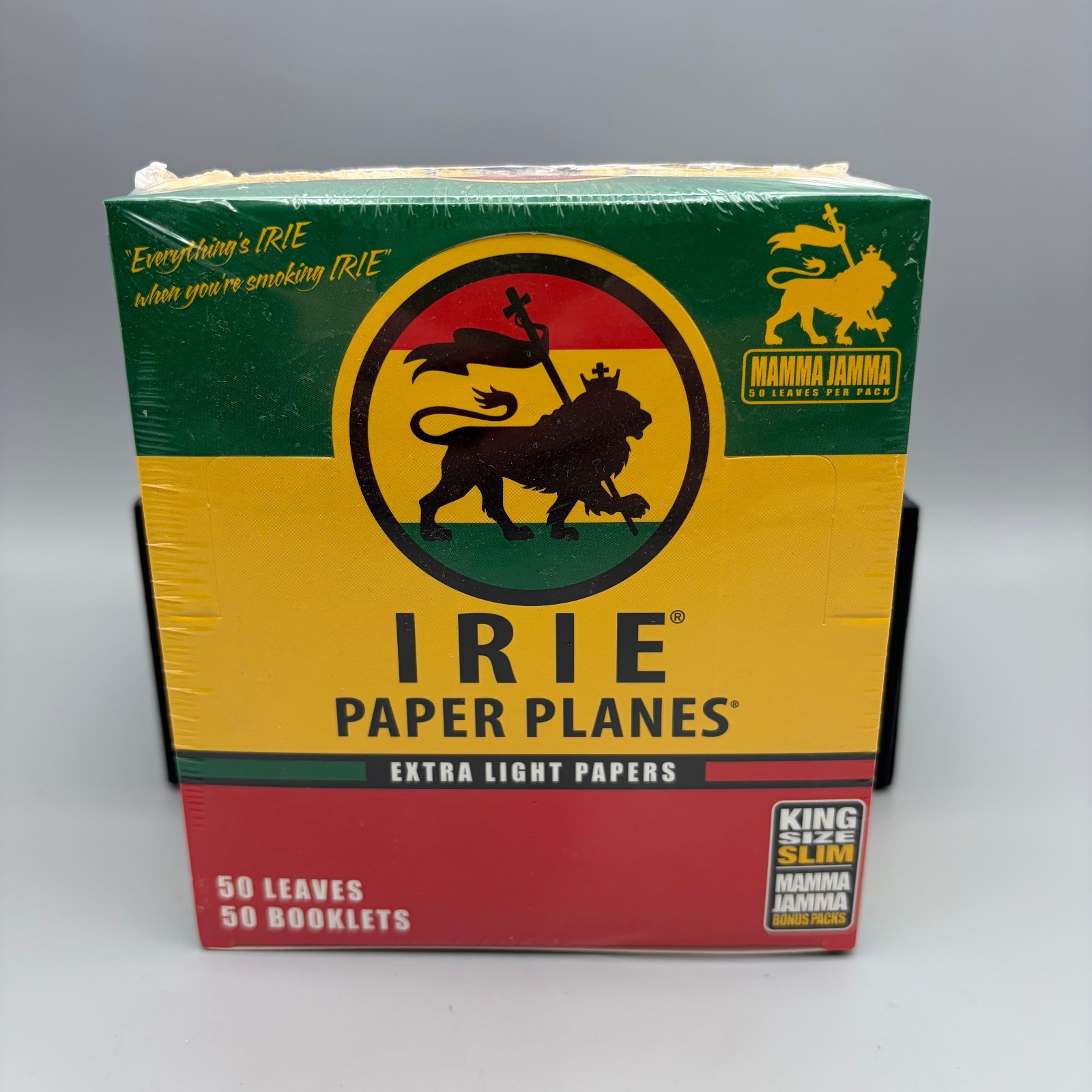 Full Box IRIE KS Slim Papers 50 Booklets 50 Leaves per Booklet w/ Free Shipping