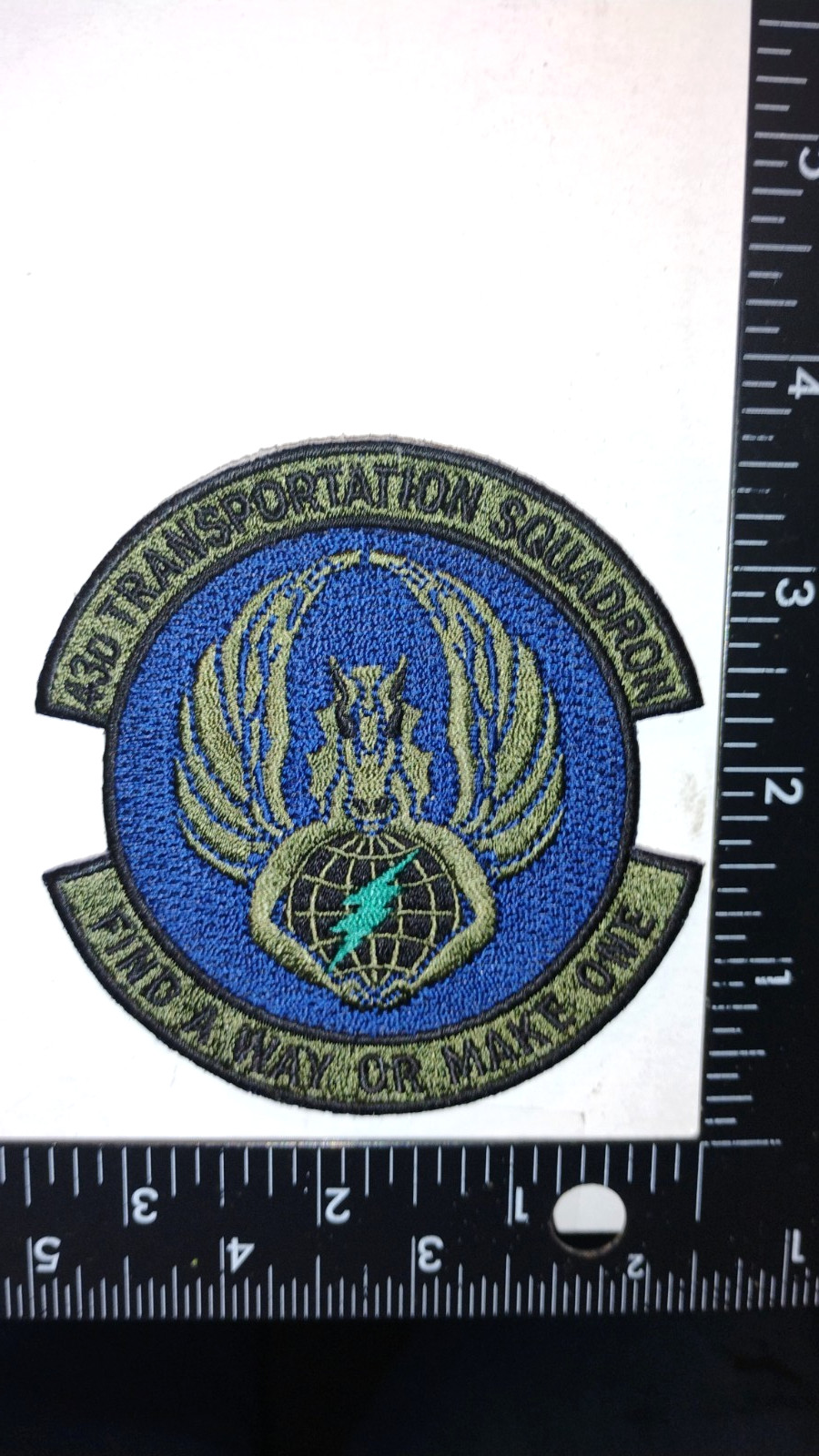 43rd TRANSPORTATION SQUADRON  FIND A WAY OR MAKE ONE