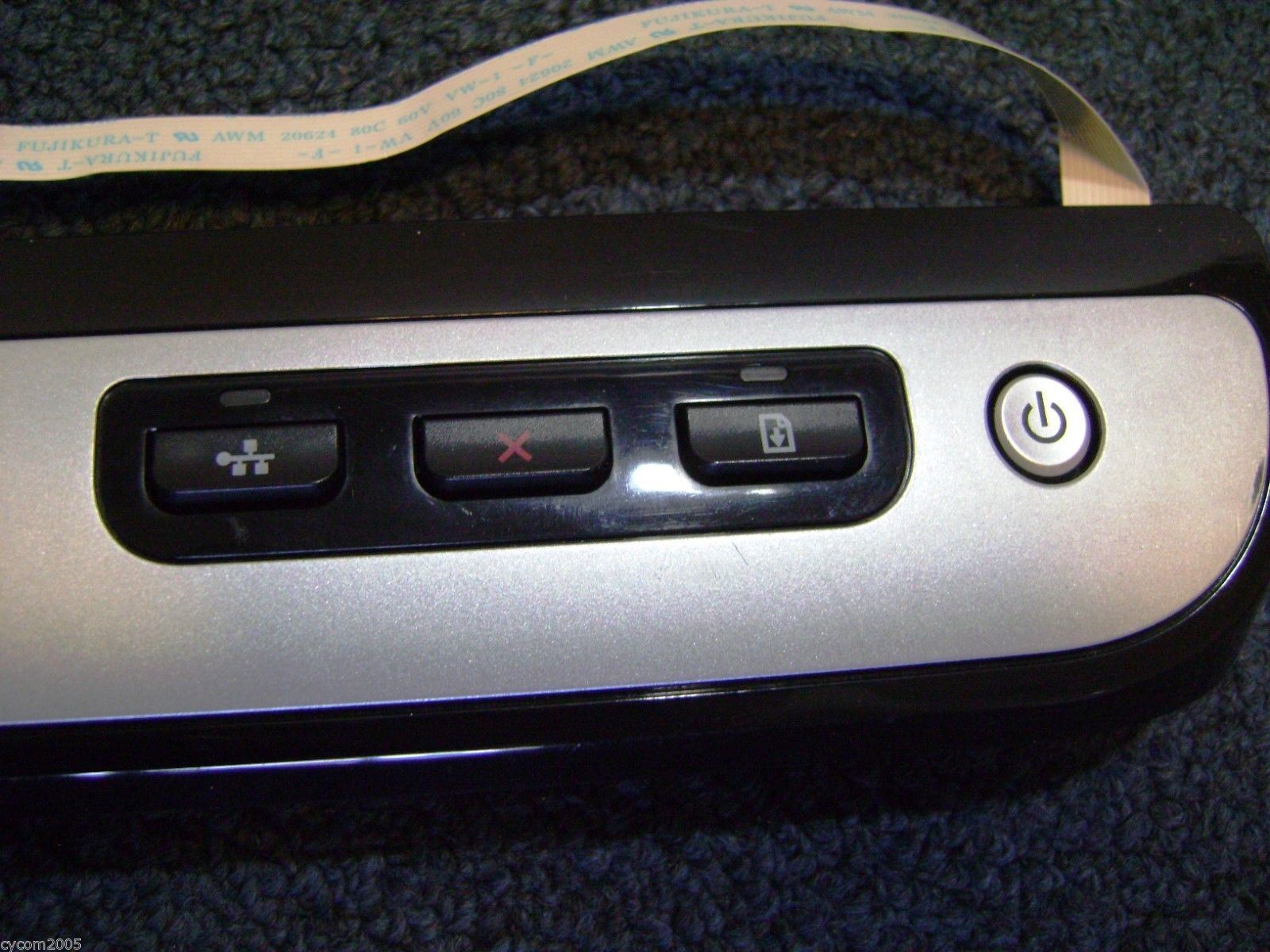 HP Officejet 8000 Pro Printer Control Panel Bezel Assembly CB021-60056