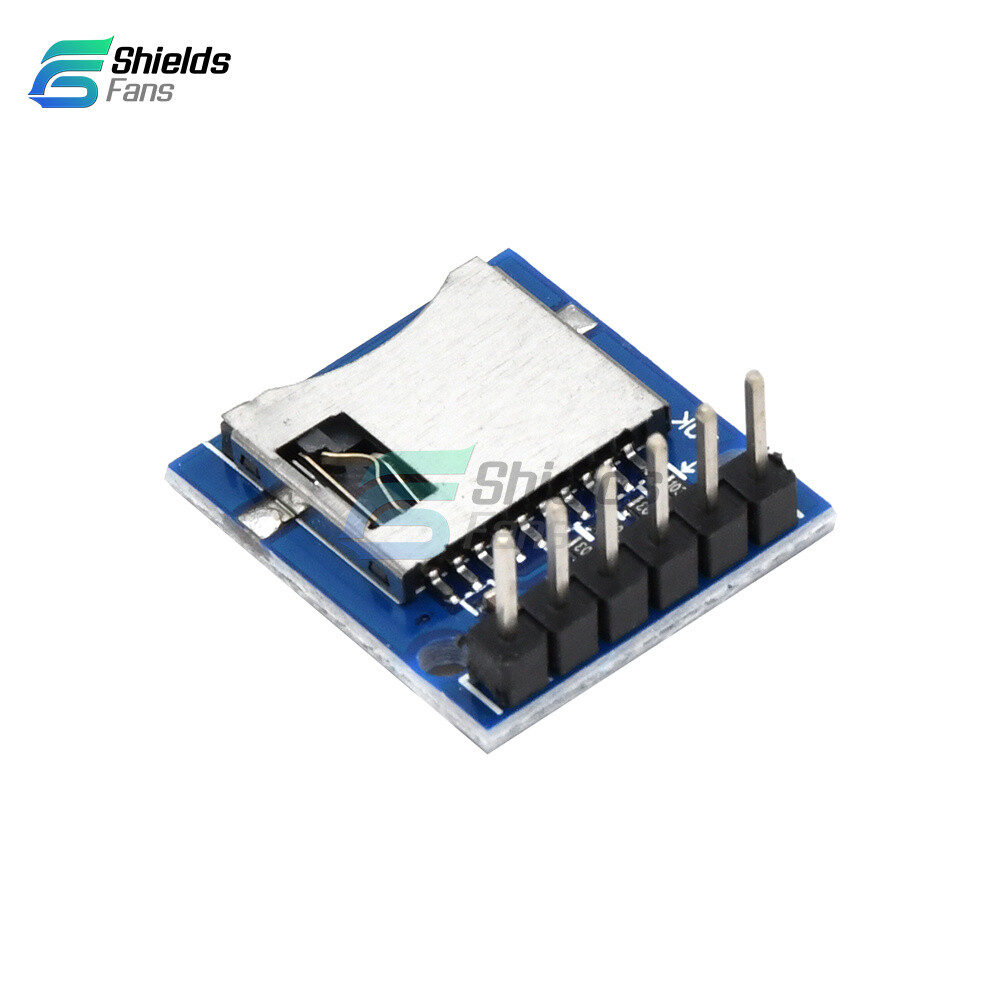 2PCS TF Micro SD Card Mini SD Card Module Memory Module Arduino ARM AVR S