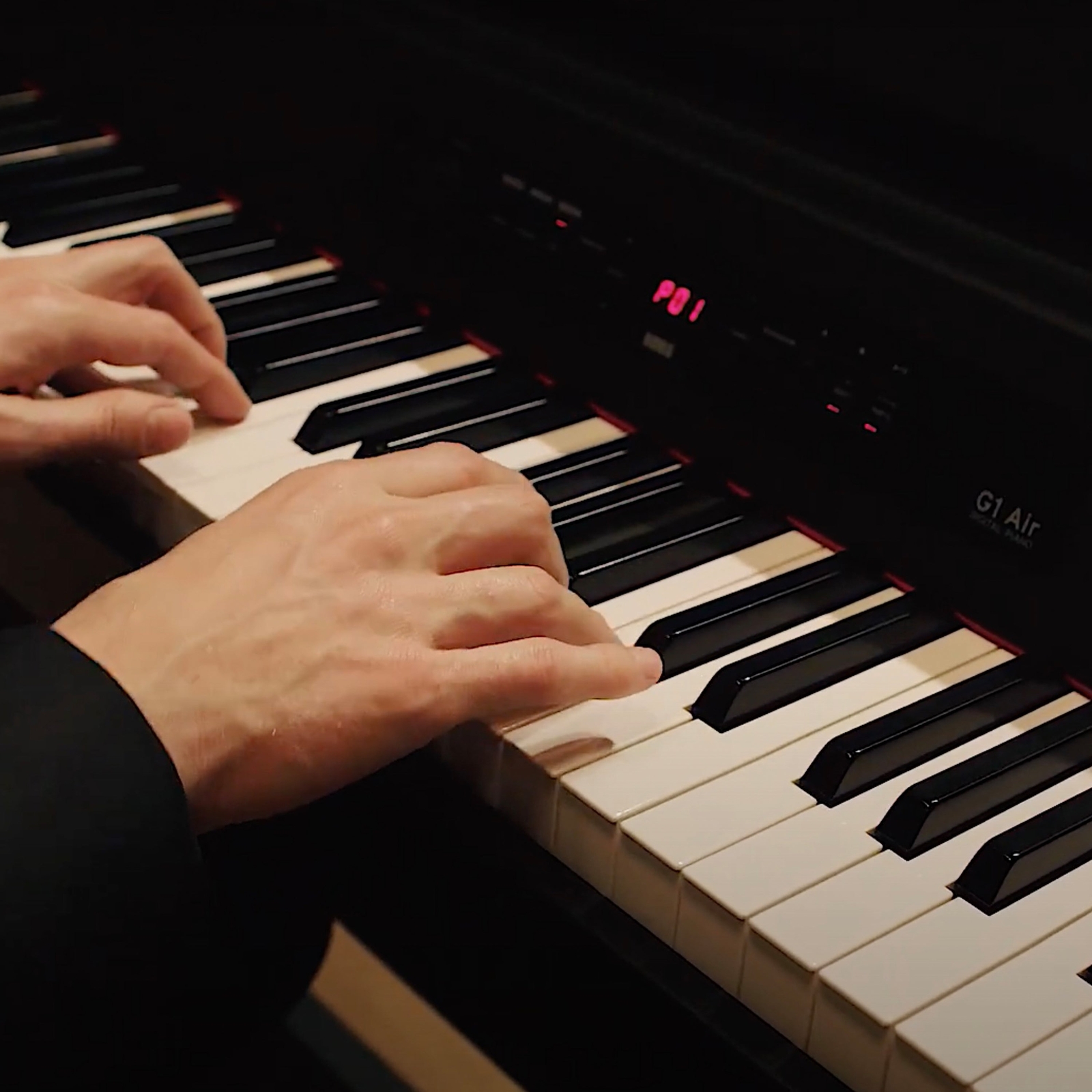 Korg G1B Air Digital Piano - Black COMPLETE HOME BUNDLE PLUS SUB