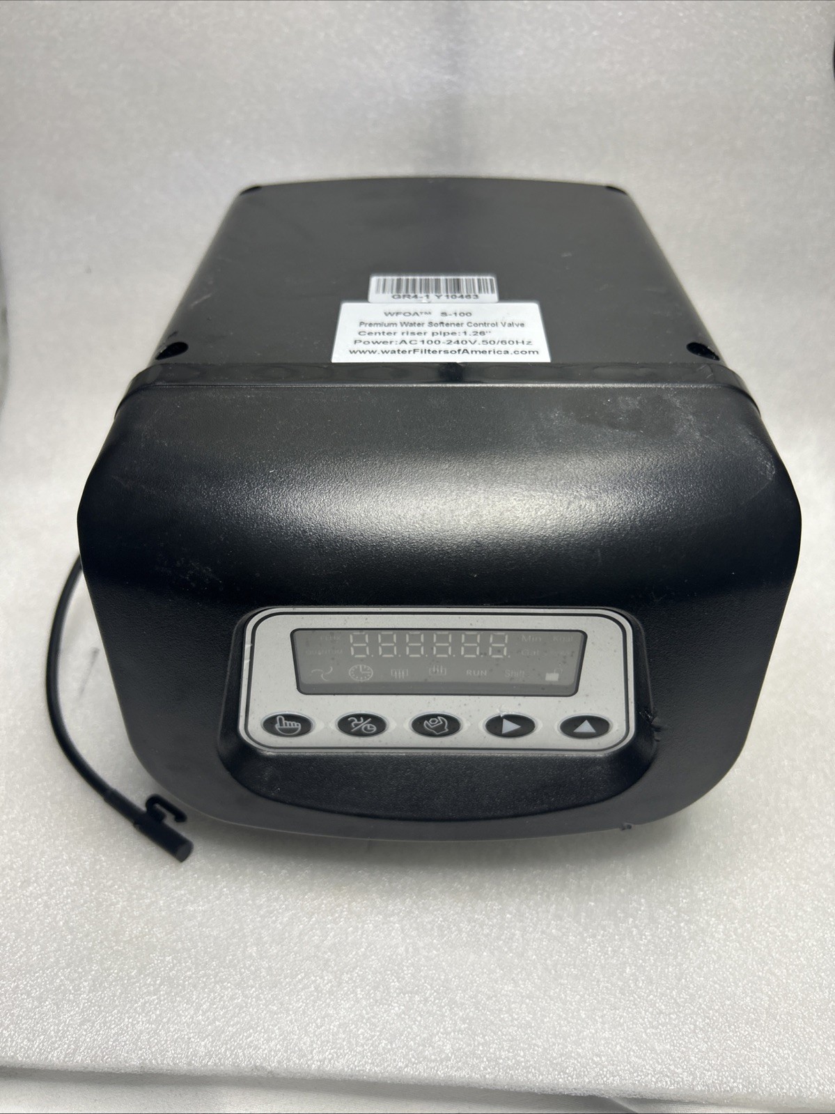 S-100 Digital Water Softener Control Valve GR4-1 Y10463