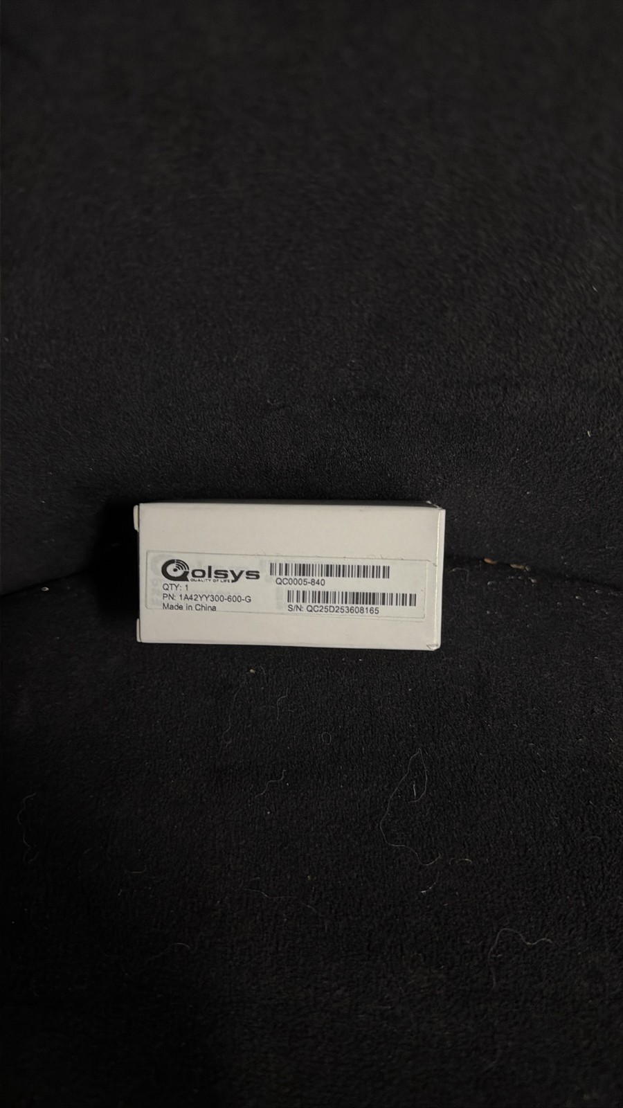 Qolsys QC0005-840 IQ Card-345 SRF 345 MHz Daughter Card