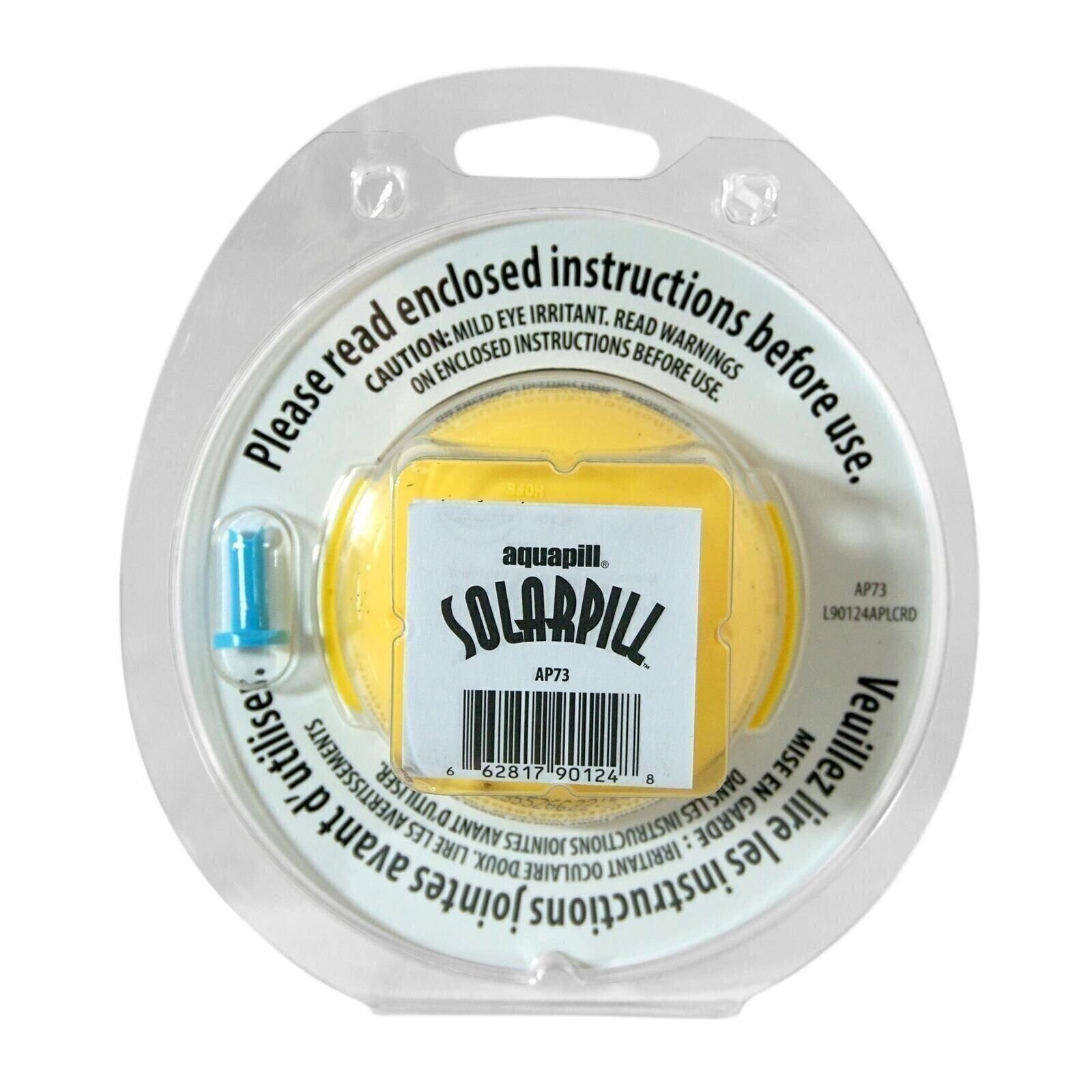 AquaPill AP73 12,000 Gallon Solar Pill for Swimming Pool Heating