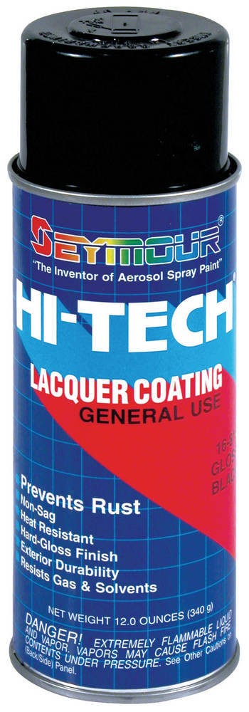 Seymour Hi-Tech Lacquers Gloss Black 16-815