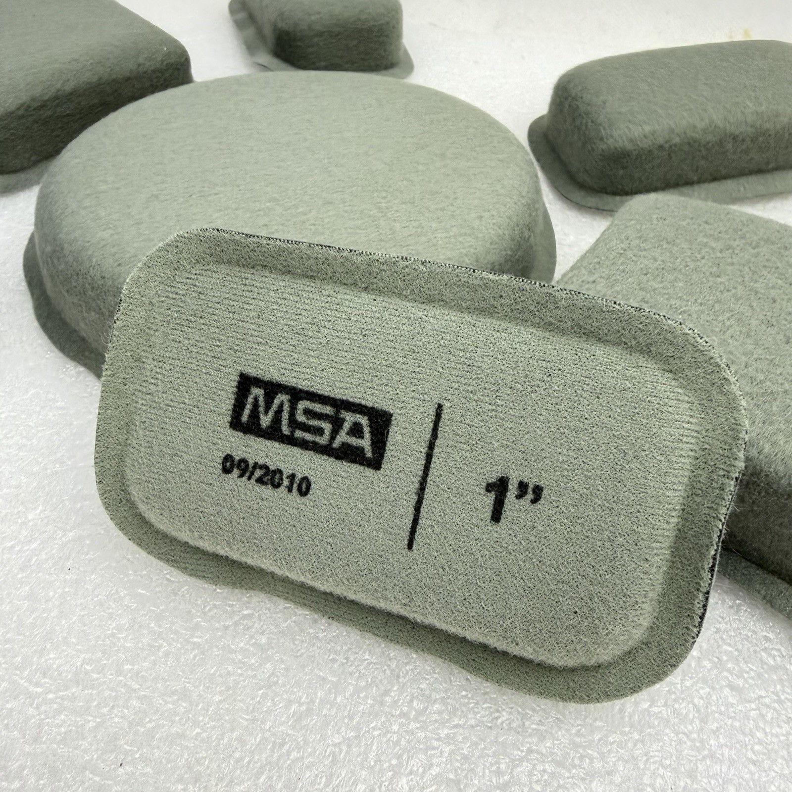 New MSA 1” USGI Ballistic Combat Helmet Pad Set MICH ACH ECH LWH PASGT IHPS Pads