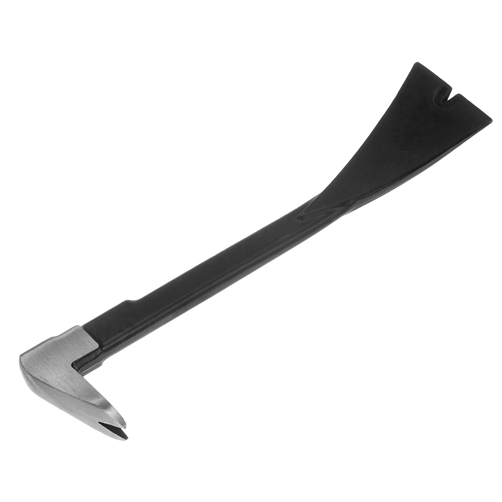 8" Length CR-V Nail Puller Claw Pry Bar PRYING AND PULLING Bars w Flat Pry Blade