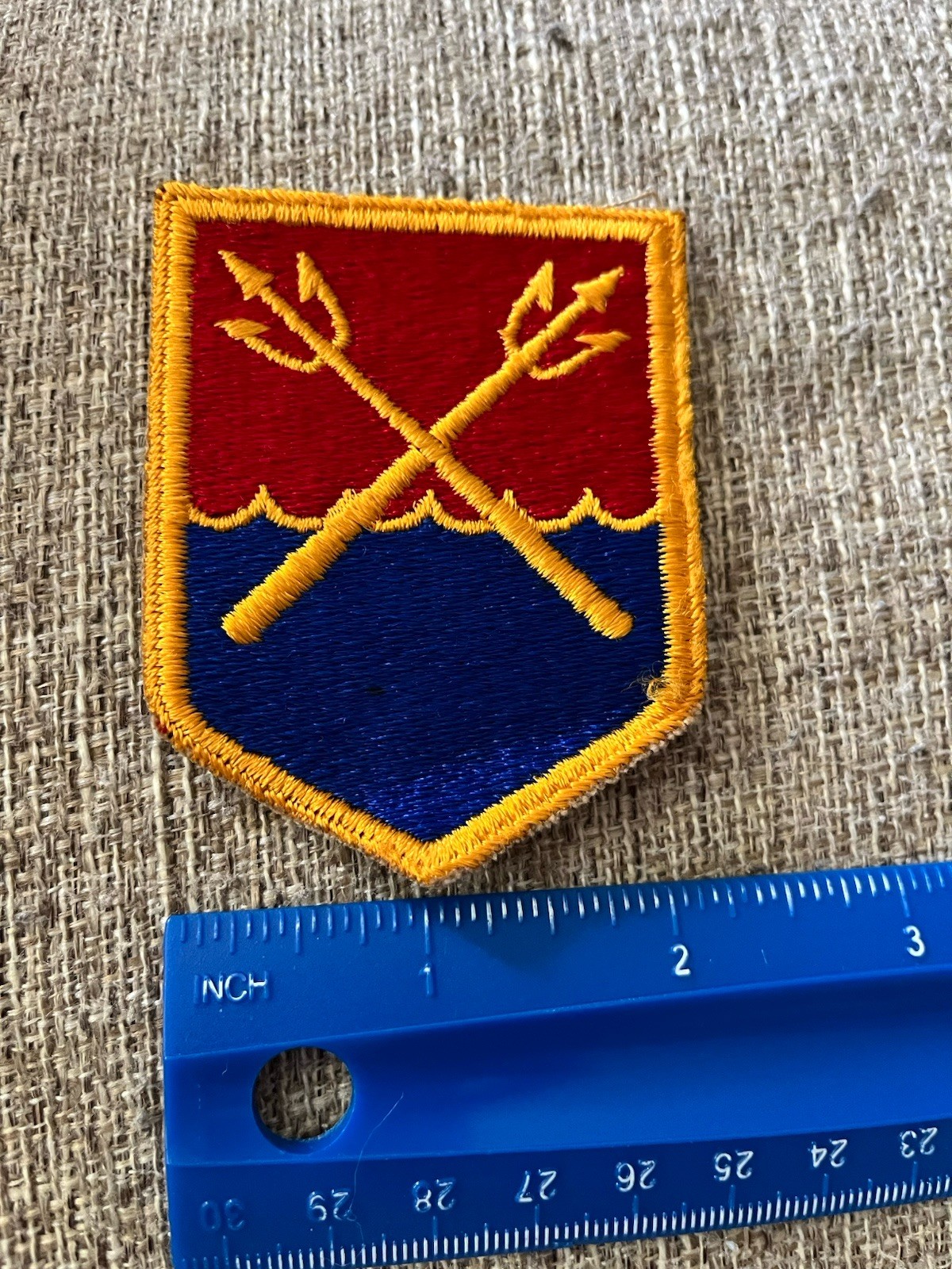 WWII EASTERN DEFENSE COMMAND PATCH US Army