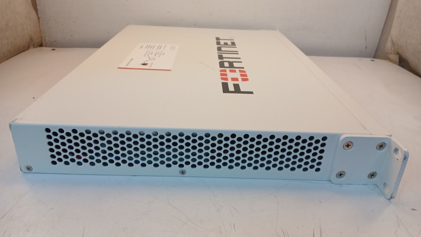 Fortinet FortiGate 200E 14-Port Network Firewall *POWERS ON* *UNTESTED* *READ*