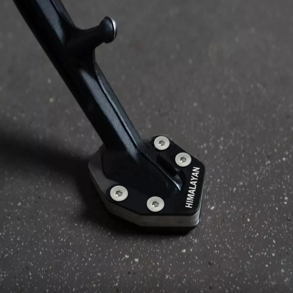 Kickstand Extender Side Stand Pad For Royal Enfield Himalayan 450 2024-
