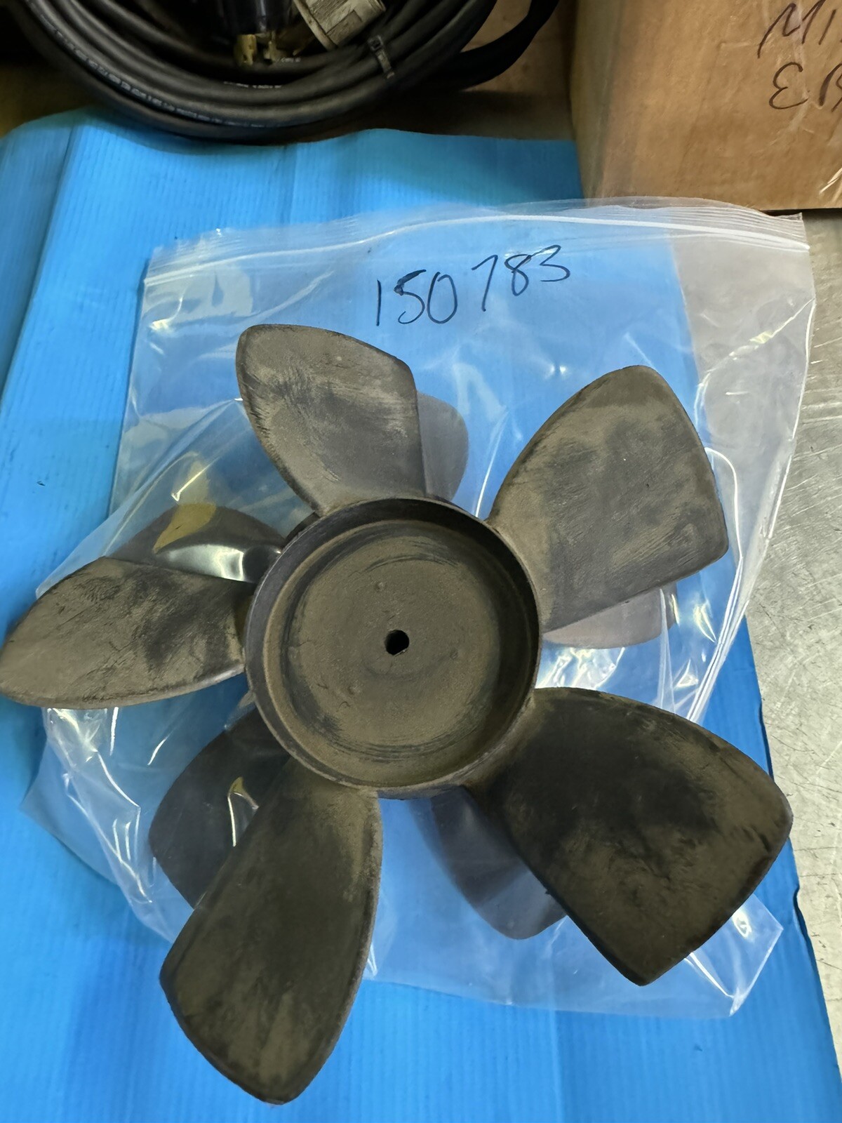 150783 Fan Blade for Syncrowave 351 - USED TESTED | Miller Welder Part