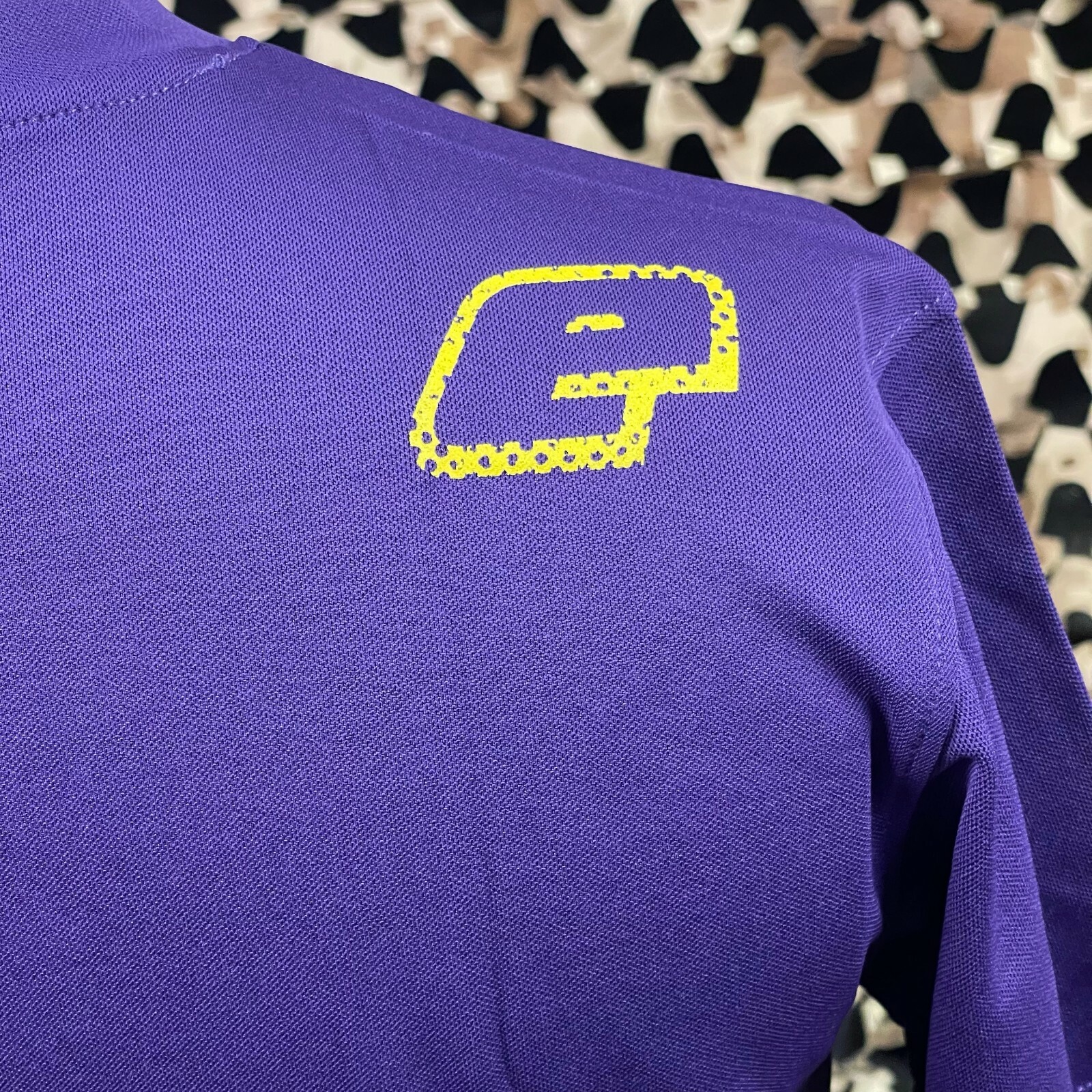NEW Planet Eclipse Blok Pro-Formance T-Shirt - Purple - Medium