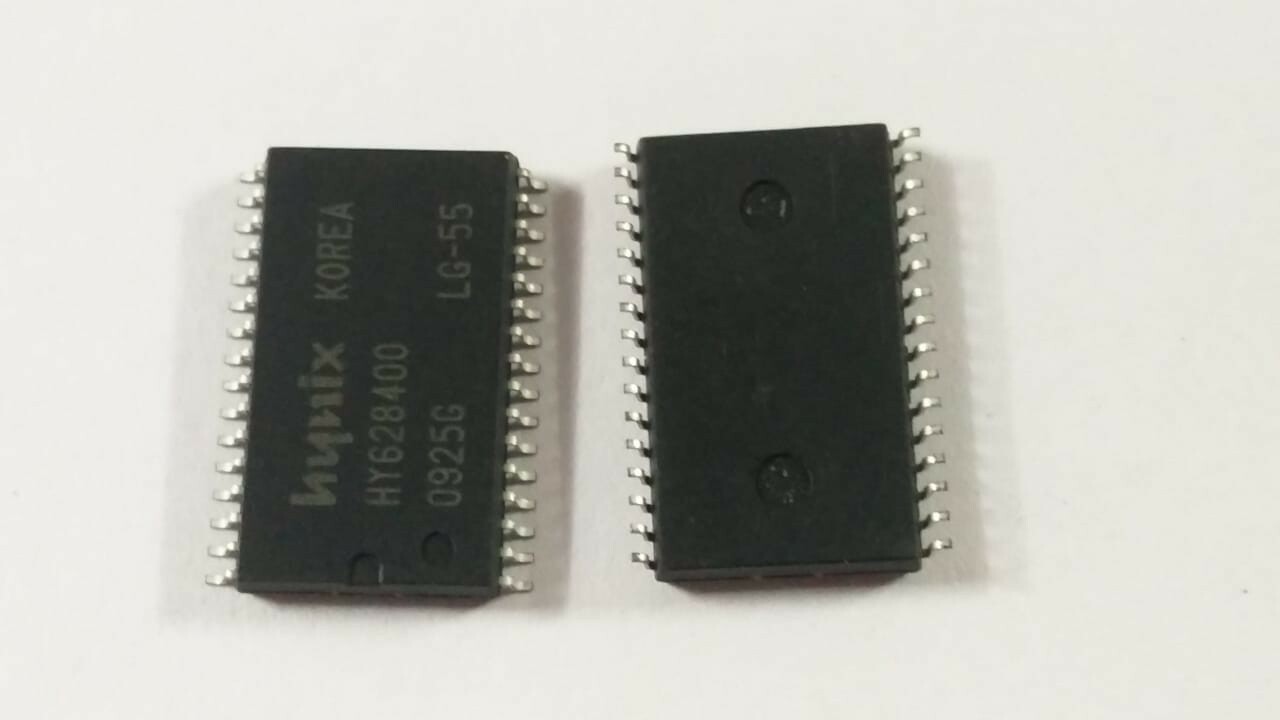 HY628400-LG-55 SRAM HYNIX MAKE X 10PCs