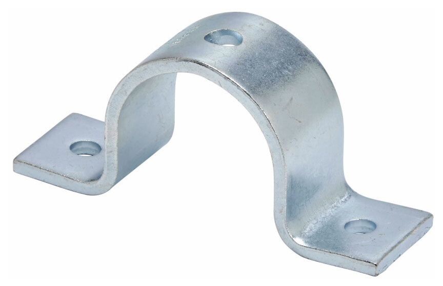 B-Line B2400-1ZN, Channel Pipe Clamp, B2400-1 Zn Pipe Strp, 1 PC