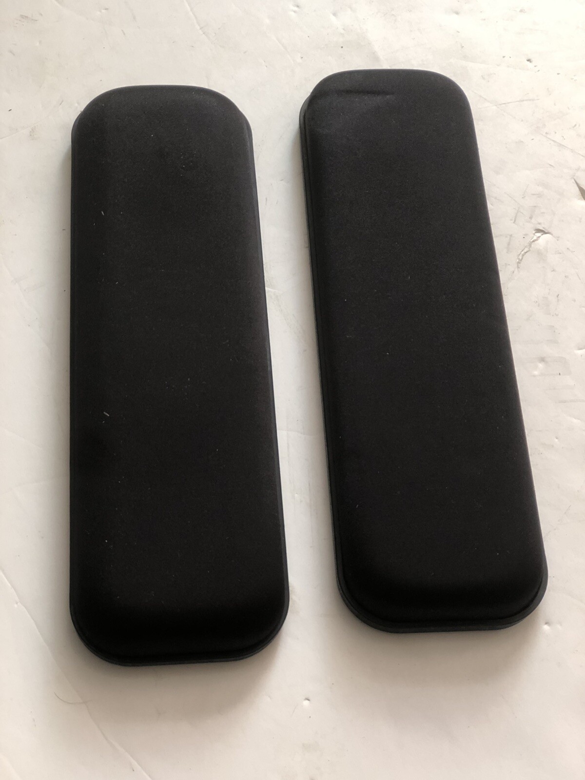 Synergy Gel Nylon Padded  12” x 3 1/2" Power Wheelchair Armrest Arm Pad