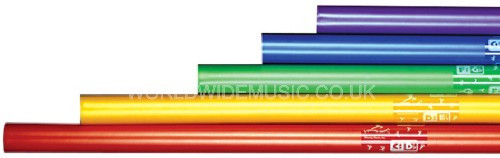 Boomwhckers 'Boomophone' Tuned Percussion Chromatics Set of 5 tubes