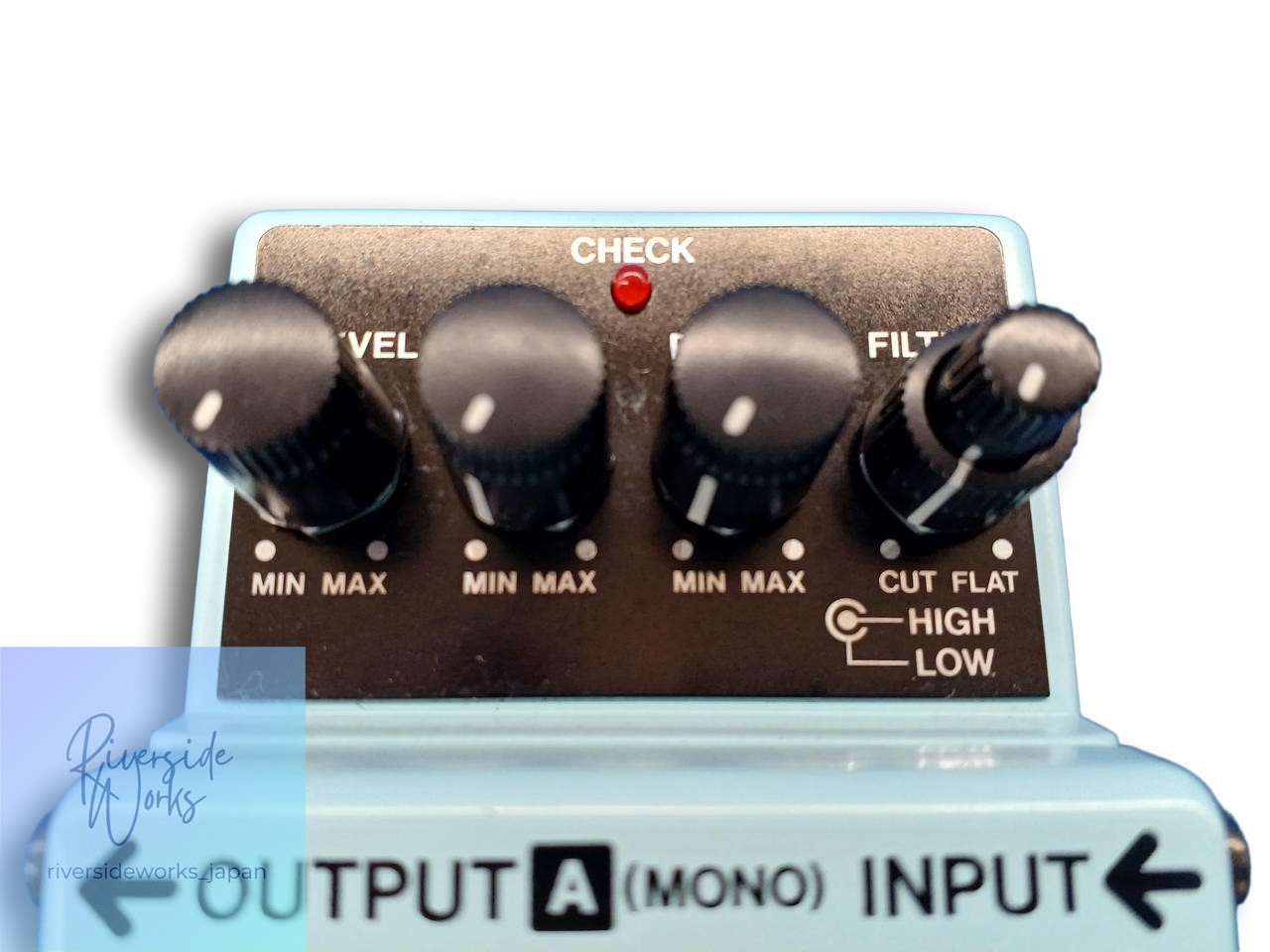 BOSS CE-5 Chorus Ensemble Guitar Effects Pedal Used