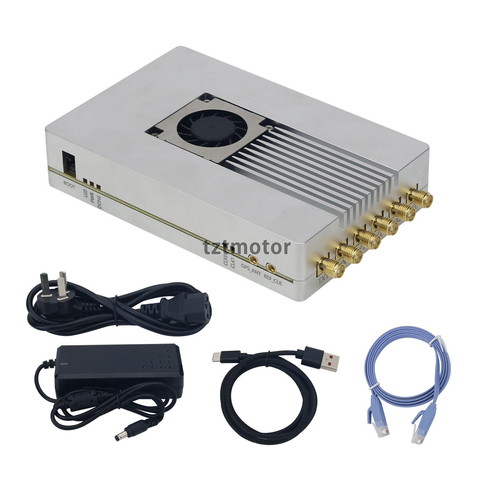 XC7Z100+ADRV9009 Development Board Onboard GPS Module+CNC Shell for ADI IIO