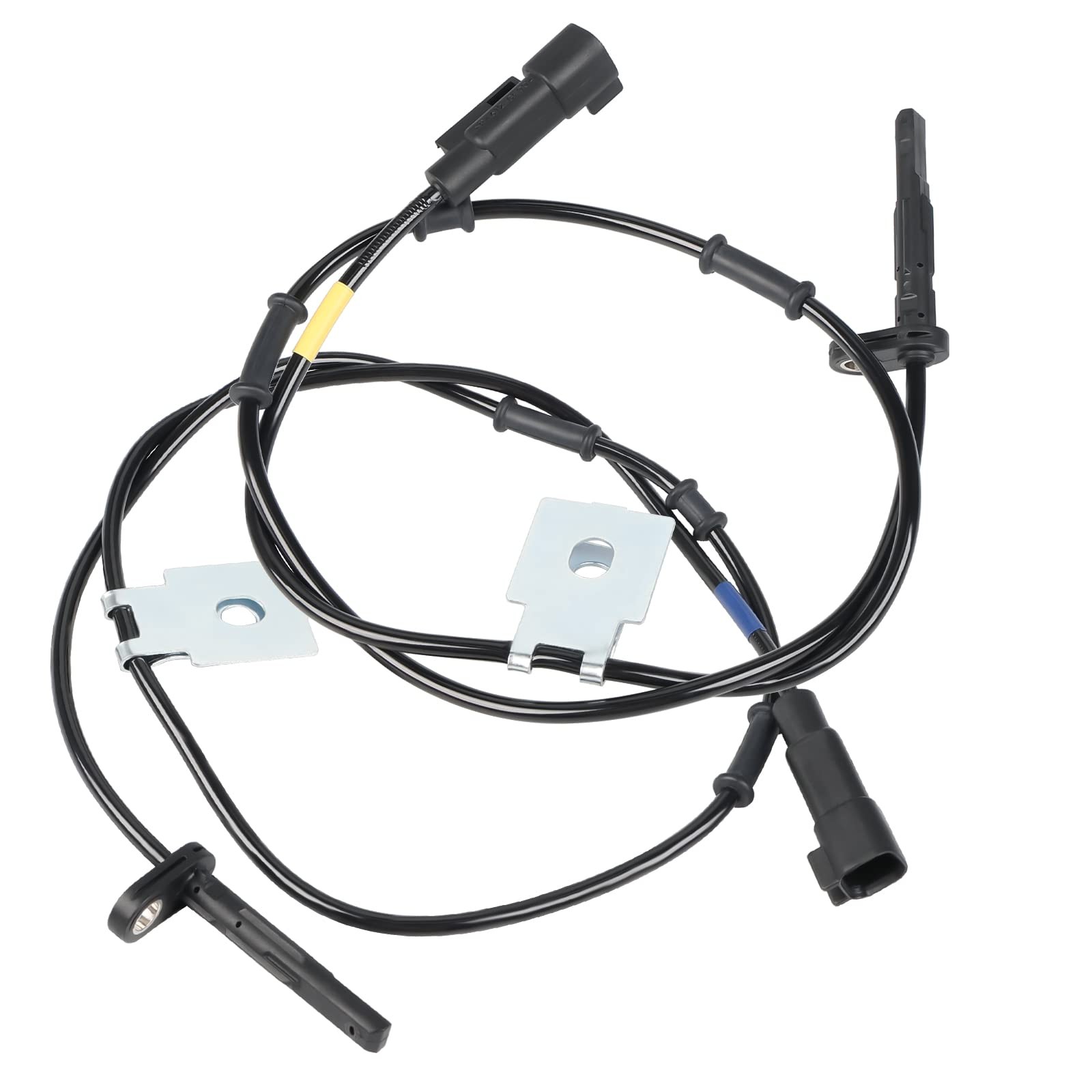 WMPHE 2 Pcs ABS Wheel Speed Sensor Compatible with Chevy Equinox GMC Terrain ...