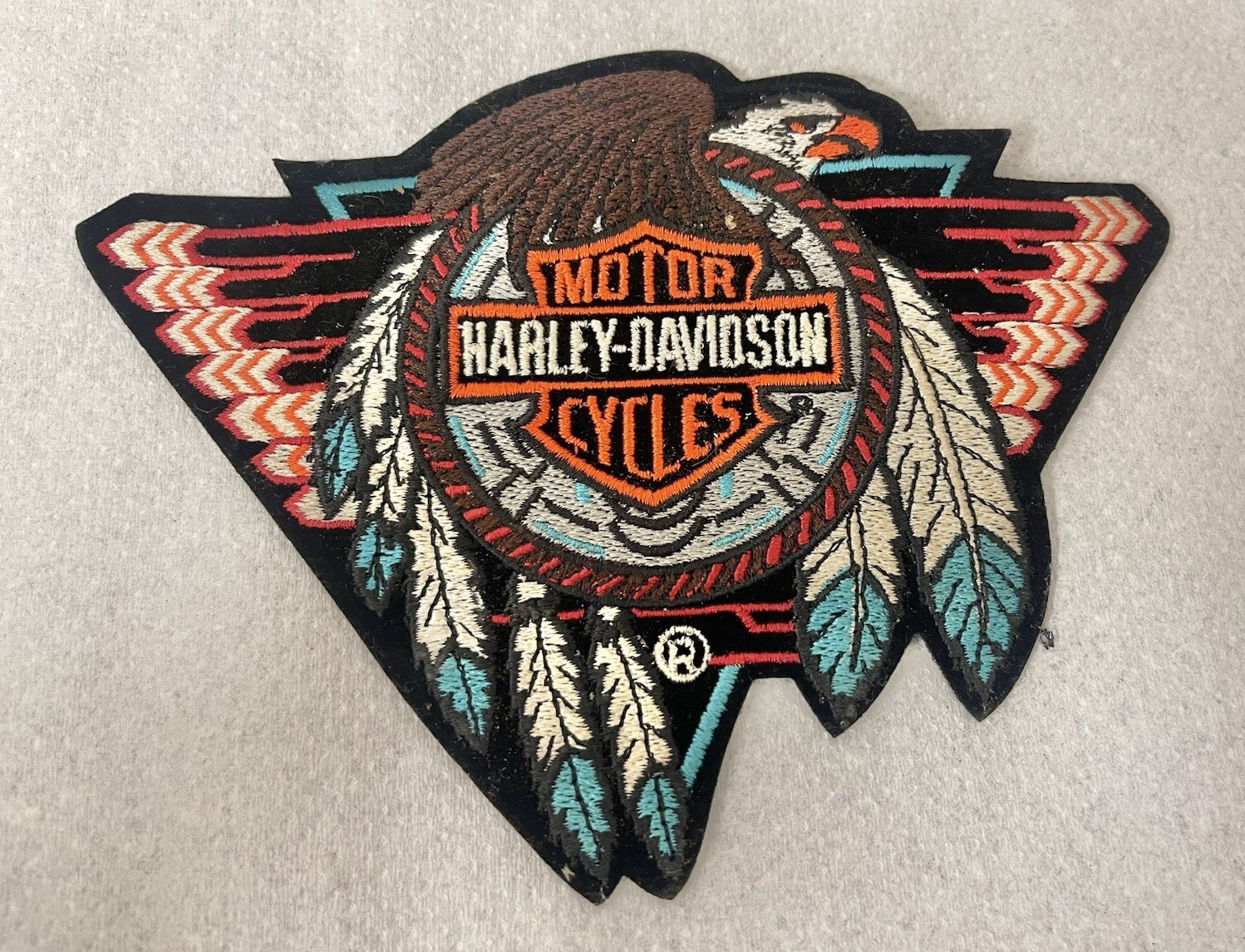 RARE Harley-Davidson 7.5” x 5.5” Dreamcatcher Patch Collectible